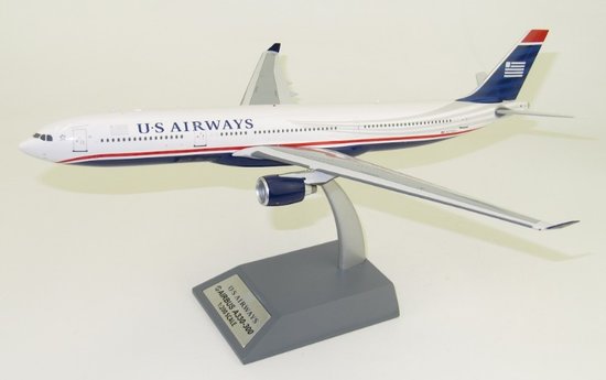 Airbus A330-300 US Airways with stand